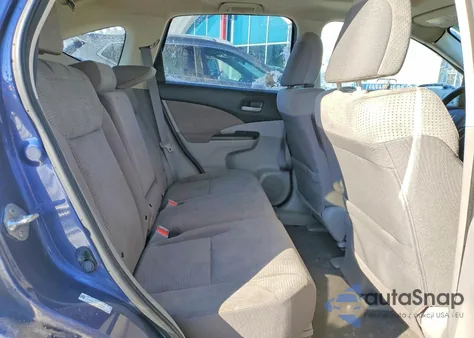 2012 Honda Cr-V Ex из США, поврежденный, VIN 5J6RM4H58CL058776